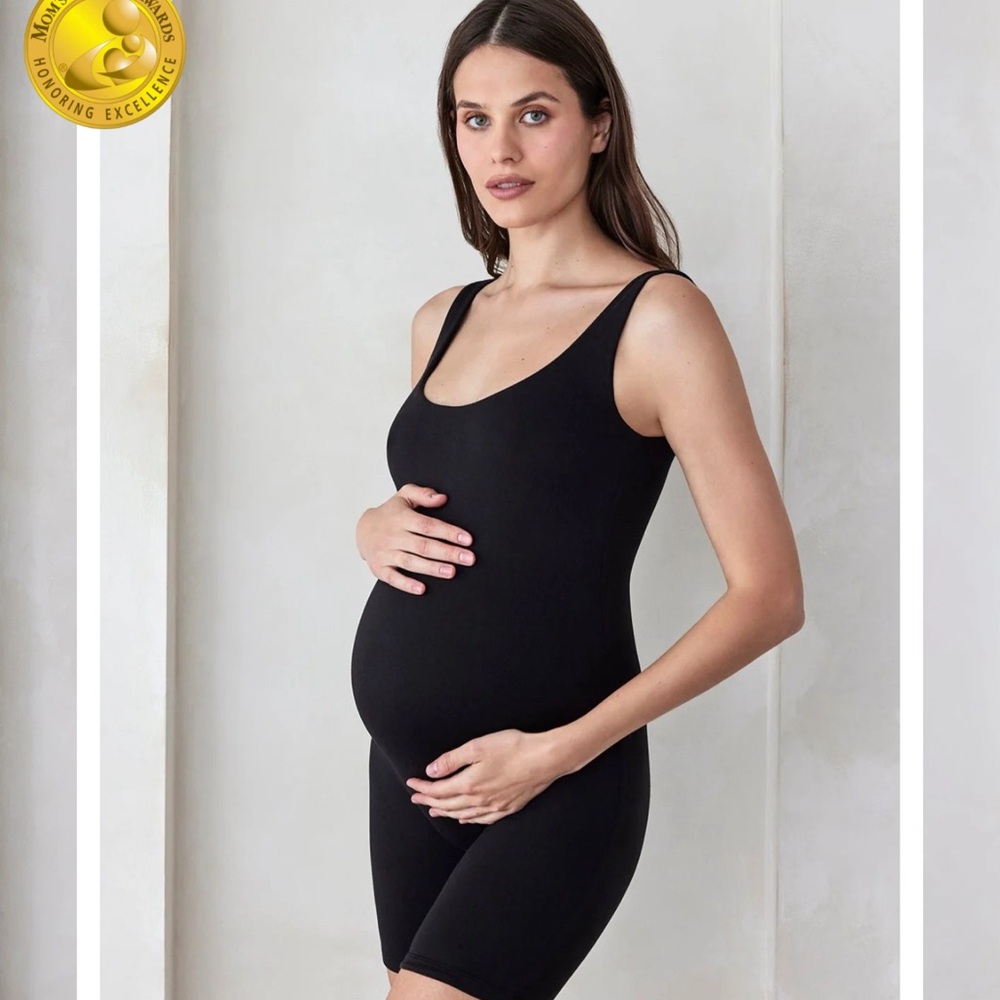 Bumpsuit The Cindy Maternity Romper, Sz M